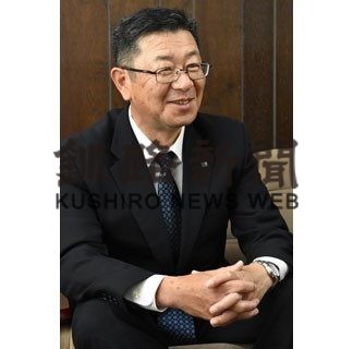 安永氏が転任あいさつ　日本製紙釧路工場長(2019-06-12)