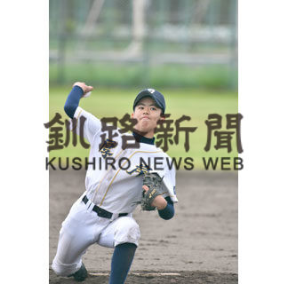 釧鳥取コールド勝ち　中体連野球(2019-06-16)