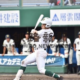 高校野球北大会　武修館４年ぶり４強(2019-07-17)_1