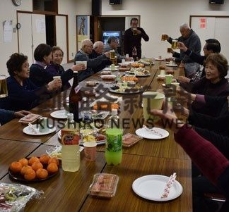 堀川五町内会が総会・新年会(2020-02-06)