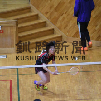 春季バドミントン　女子シングルス田嶋(2019-05-05)