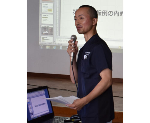 愛国老人大学 転倒予防講座(2019-07-25)