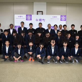 白糠中体連　全道激励(2019-07-26)