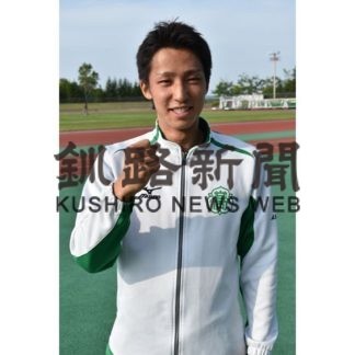 インターハイ陸上いざ出陣　遠藤真人（武修館３年）(2019-07-23)