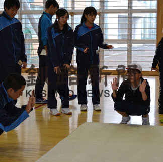 霧高生が霧小で授業(2019-07-20)