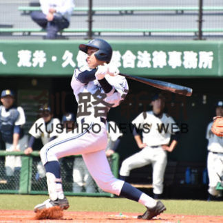 釧明輝－釧高専　高校野球初日(2019-05-15)
