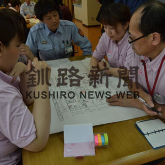 火災想定　図上訓練(2019-07-20)