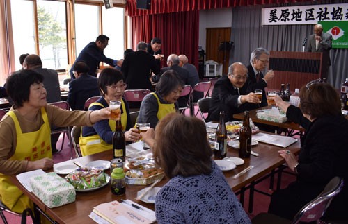 美原地区社協が新年会(2020-02-12)