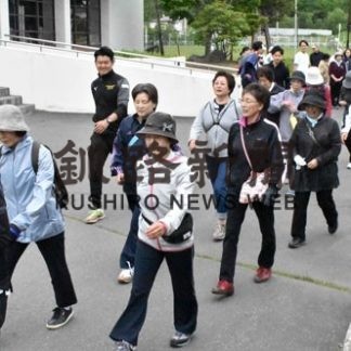 楽しんで健康づくり ウォーキング講習会(2019-06-30)