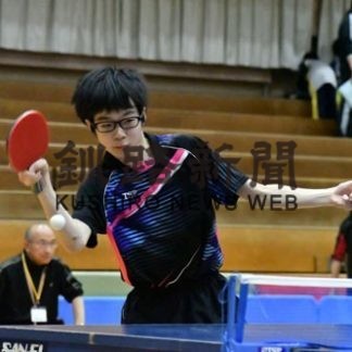 釧景雲、釧鳥取が４強 個人戦は16強出揃う 中体連卓球(2019-06-30)