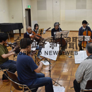 バロックの音色聴いて　カンマーアンサンブル演奏会(2019-07-25)