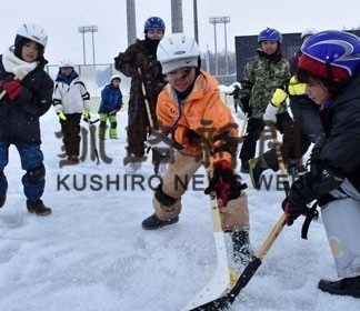 沖縄県うるま市の児童　中標津の冬満喫(2020-02-28)_1