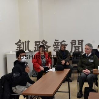 地元住民と外国人が交流会(2020-02-02)