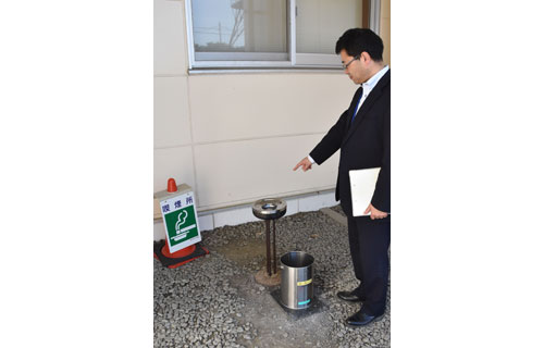 喫煙所撤去 全面禁煙に 根室振興局(2019-06-29)