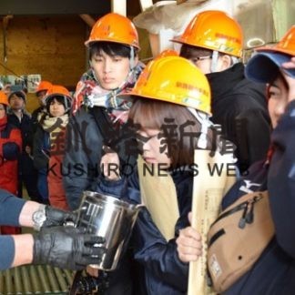 道教大生、釧路管内の林業理解(2020-02-11)