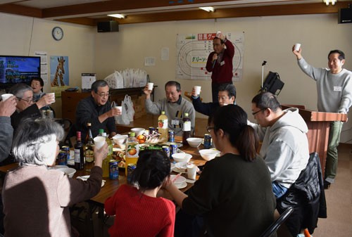 各団体が新年会や総会(2020-02-05)