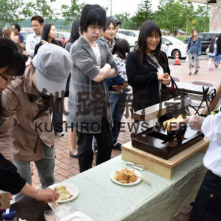 チーズの魅力再認識 酪楽館でフェア(2019-06-27)