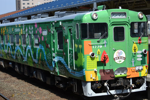 「弟子屈の魅力発見号」運行(2019-07-15)