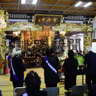 犠牲者の冥福祈る(2019-07-25)