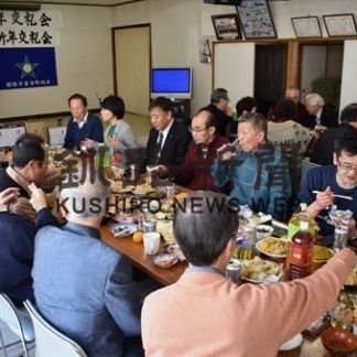 喜多町内と喜多町みどりクが新年会(2020-02-06)