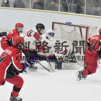 中学アイホ　釧路鳥取、合同に連勝(2020-02-11)