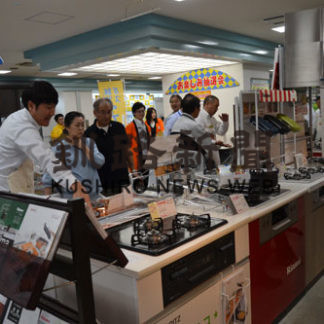 １５日まで抽選会や　コンロの格安販売　釧路ガス感謝祭(2019-07-13)