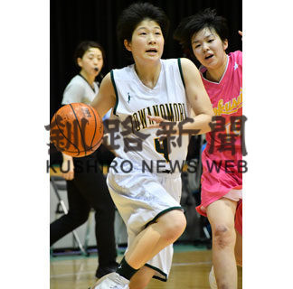 清實（別海出身）チームをけん引 とわの森3位に貢献 女子バスケ(2019-06-24)