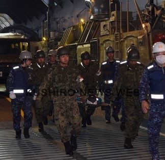 市防災総合訓練で連携確認(2019-07-13)