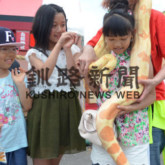 小動物とふれあい　ＭＯＯ誕生祭(2019-07-28)