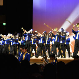 迫力の演奏、劇で1300人魅了 北陽高校吹奏楽局定期演奏会(2019-06-21)