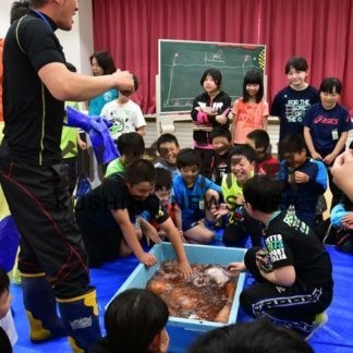 漁師さんの出前授業(2019-05-19)