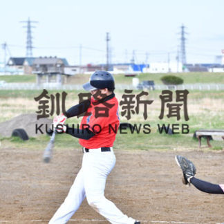 釧新あさ野球開幕(2019-05-13)