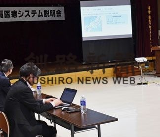 摩周厚生病院で妊婦健診(2020-02-18)