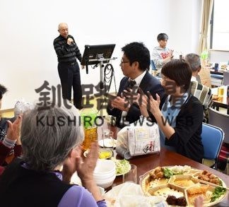 貝塚町内会で新年会(2020-02-26)