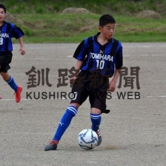 釧路町富原 準々決勝へ 中体連サッカー(2019-06-30)