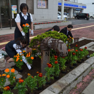 北大通きれいに　商店街など　(2019-06-15)