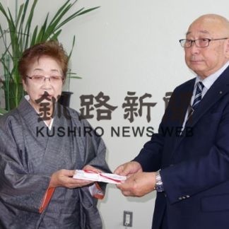 カラオケ友の会　福祉に２０万円寄付　(2019-06-19)