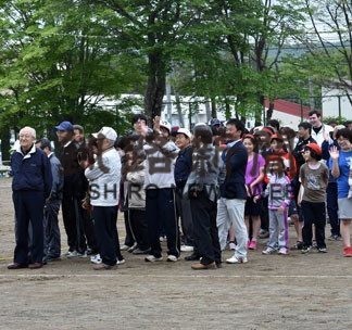 幌呂小100周年で合同運動会(2019-06-19)