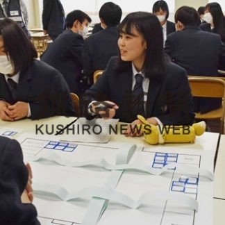 釧明輝高生が「Ｄｏはぐ」で避難所運営学ぶ(2020-03-02)