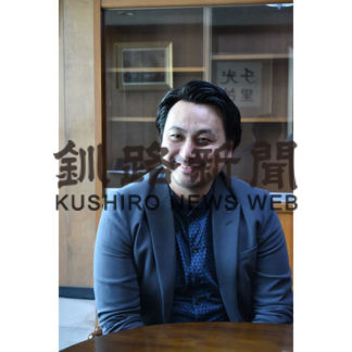 ひがし北海道クレインズ田中新代表来社(2019-05-21)