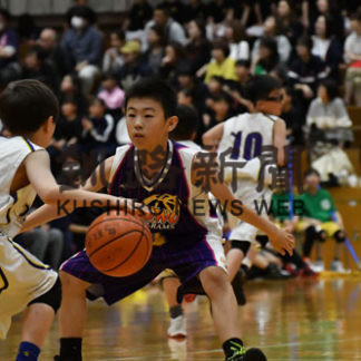 ミニバスケ連盟会長杯(2019-05-21)