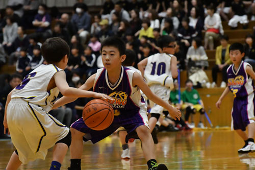 ミニバスケ連盟会長杯(2019-05-21)