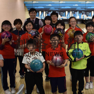 かがやき食堂　ボウリング場で交流(2019-05-28)