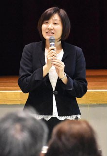 環境講演会で地球温暖化の影響に理解(2020-03-10)