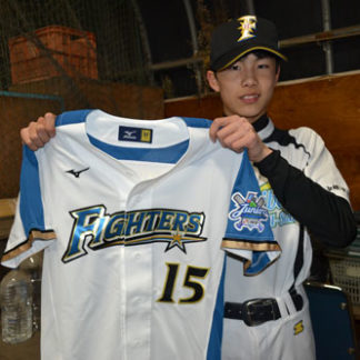 武藤君 日ハムジュニア選出 中標津東小６年(2019-11-30)