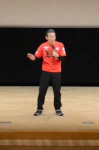 間寛平さん　文化講演会(2019-11-19)