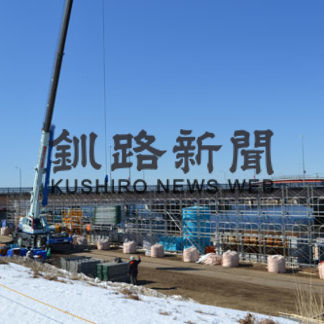 釧路大橋など耐震補強　工事長期化、出水期避け冬期間に(2020-03-17)