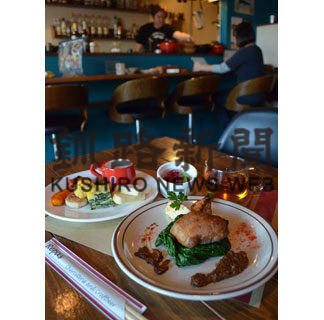 地元食材にこだわり 港町バルが冬のランチコース(2019-11-29)