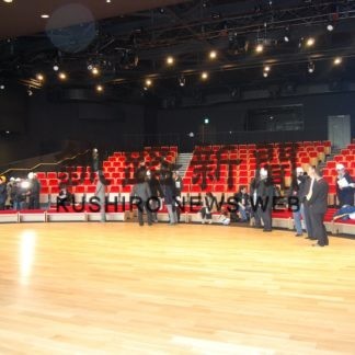 ウポポイ主要施設がほぼ完成(2019-12-20)