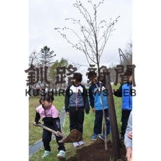 幌呂１００周年植樹(2019-05-22)
